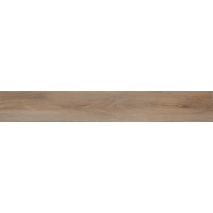 Click-Vinylboden Eiche Padua Landhausdiele, Detailansicht der Holzmaserung.