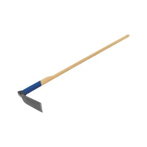 LUX Rheinische Blatthacke mit Eschenstiel, geeignet zur Bodenbearbeitung im Garten.