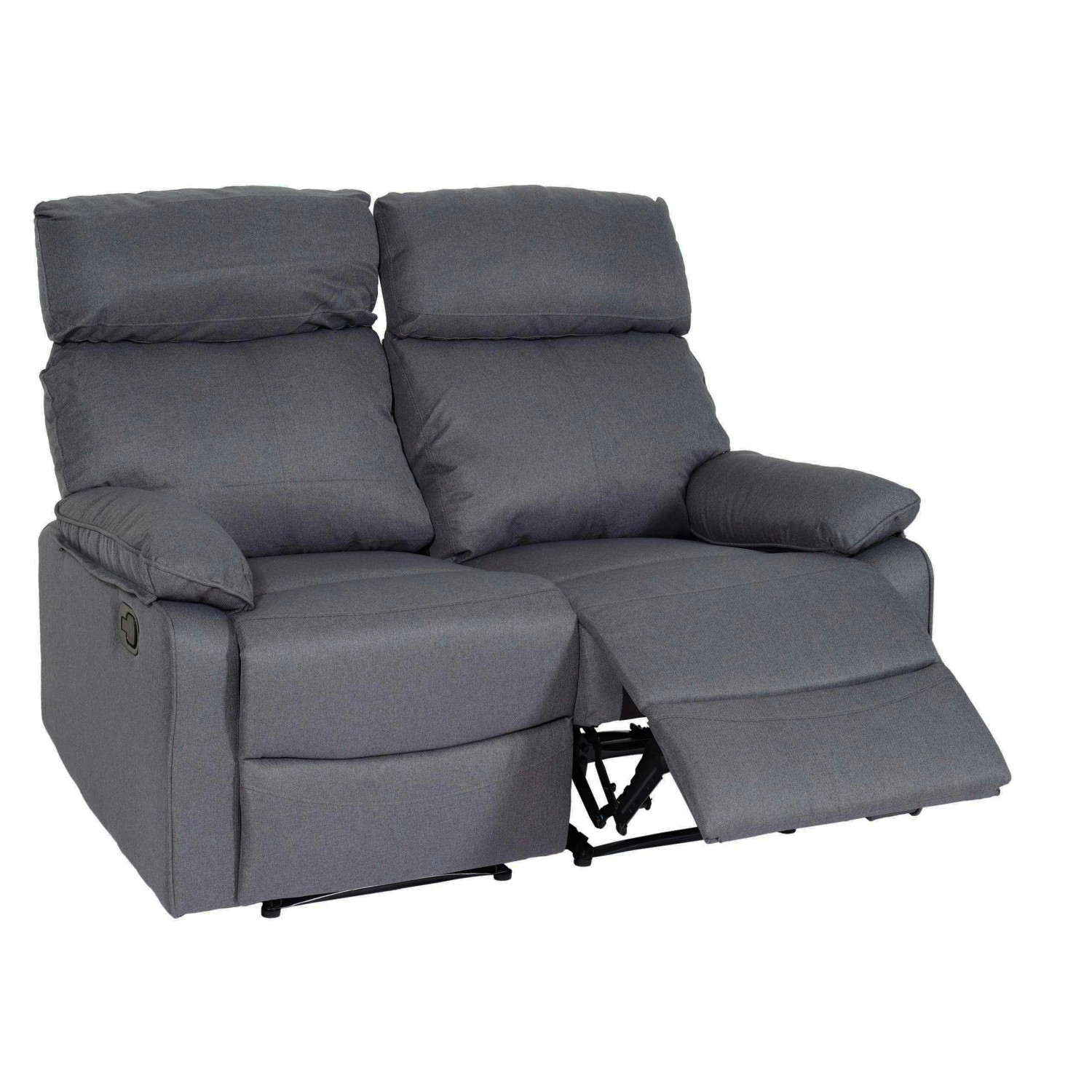 MCW 2er Kinosessel L93 Dunkelgrau günstig online kaufen