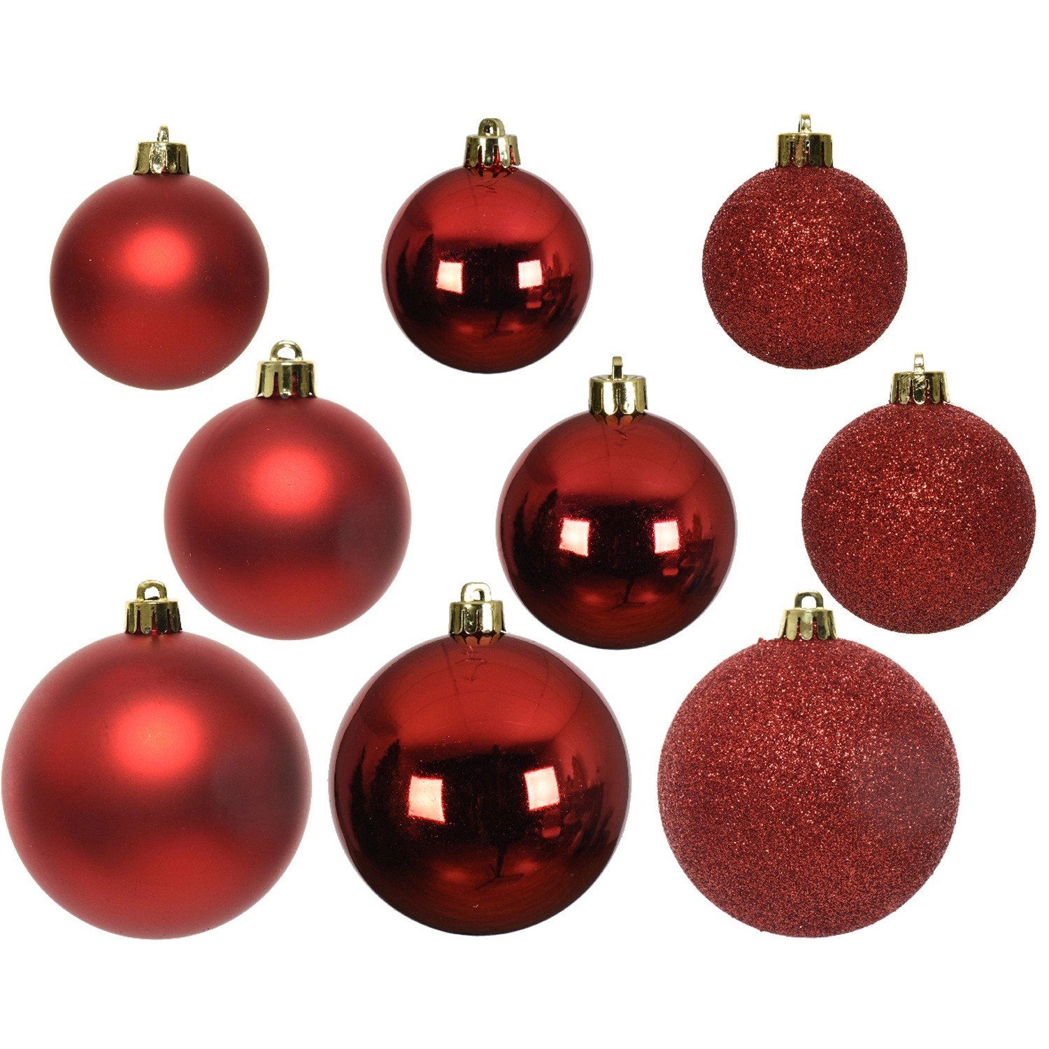 Marelida Christbaumkugel Weihnachtskugel Bruchfest Glänzend Matt Glitzernd günstig online kaufen