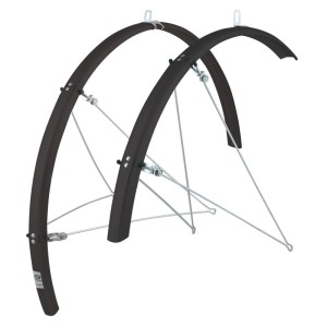 Force Schutzblech Set für Rennrad, XL Lang, 36mm breit.