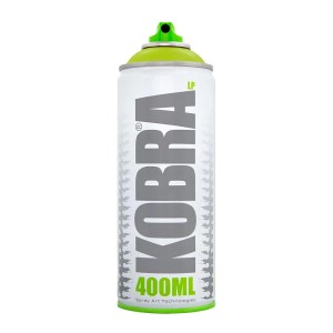 Kobra LP Buntlack Spray, 400ml, Apfelgrün Matt. Buntlack-Spray für DIY-Projekte.