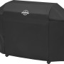 Schwarze Jamestown Wetterschutzhülle für Kane 6 Brenner Gasgrill, Grillutensil.