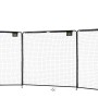EXIT Backstop Sportnetz 300x900cm, Ballfangnetz für Garten oder Sportplatz.