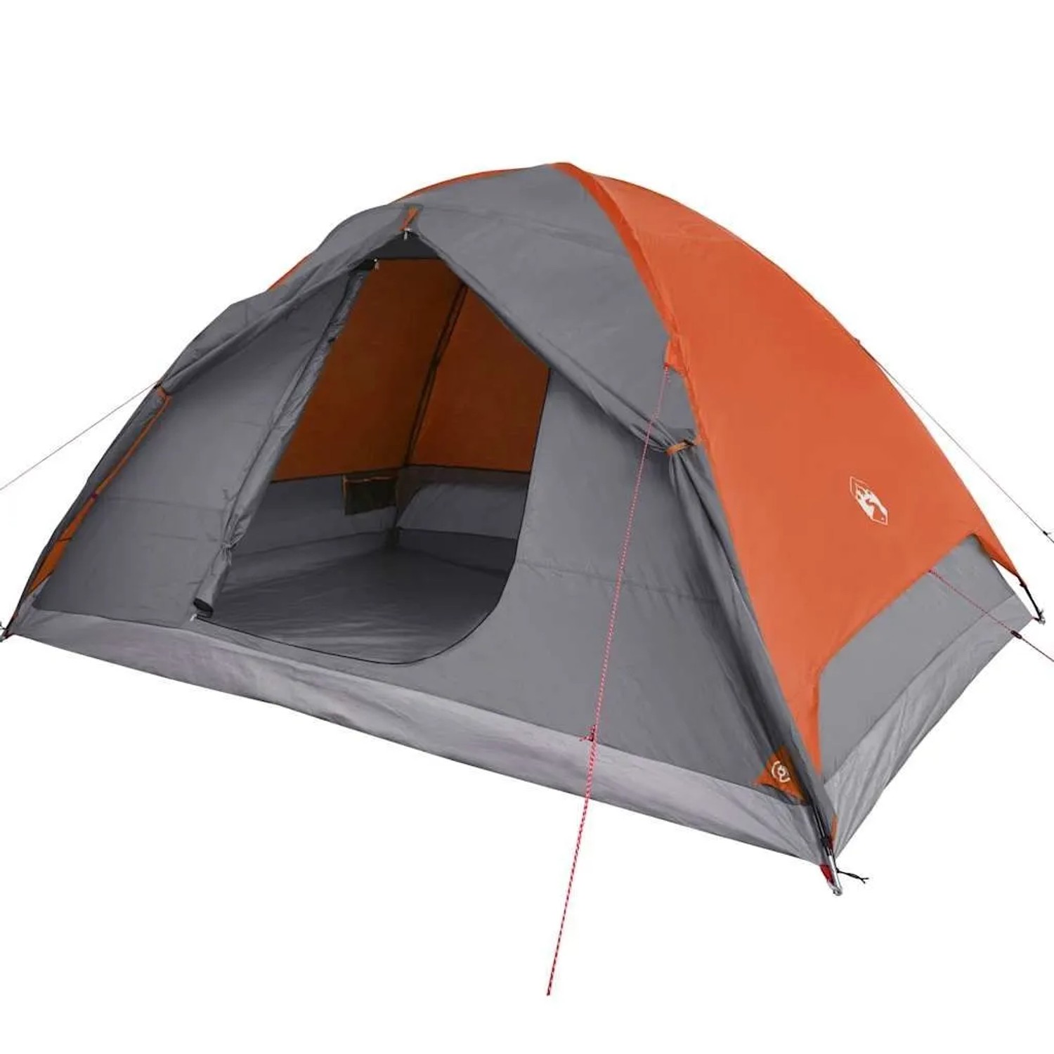 vidaXL Kuppel-Campingzelt 6 Personen Orange Wasserdicht 94414 günstig online kaufen