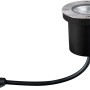 Paulmann Plug & Shine LED-Bodeneinbaustrahler, rund, IP65, warmweiß für Außenbeleuchtung.