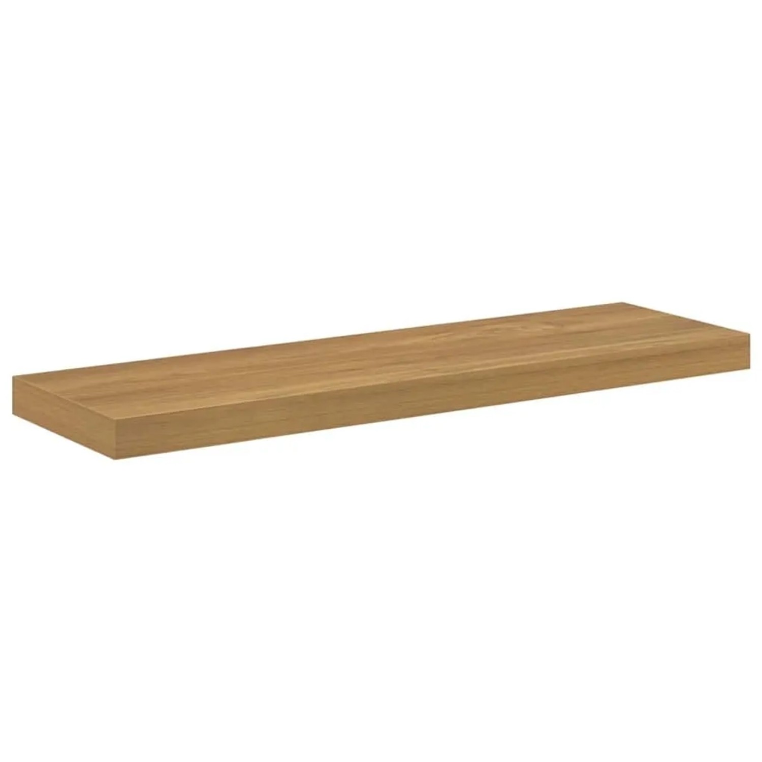 vidaXL Wandregal Wandmontiert Braun 90 x 23,5 x 4 cm Holzwerkstoff 42019953