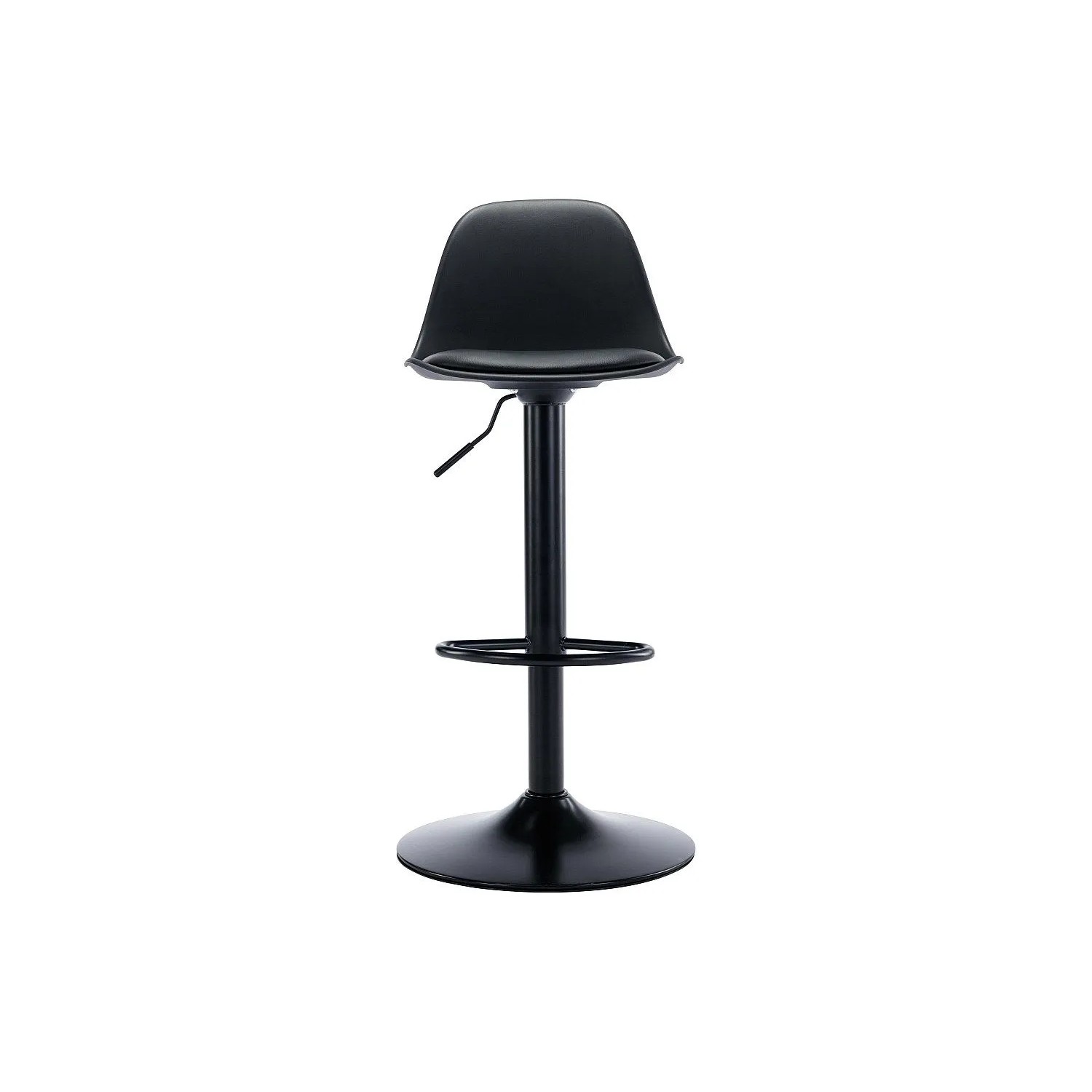 Vente-unique Barhocker Xafy Schwarz 41 cm
