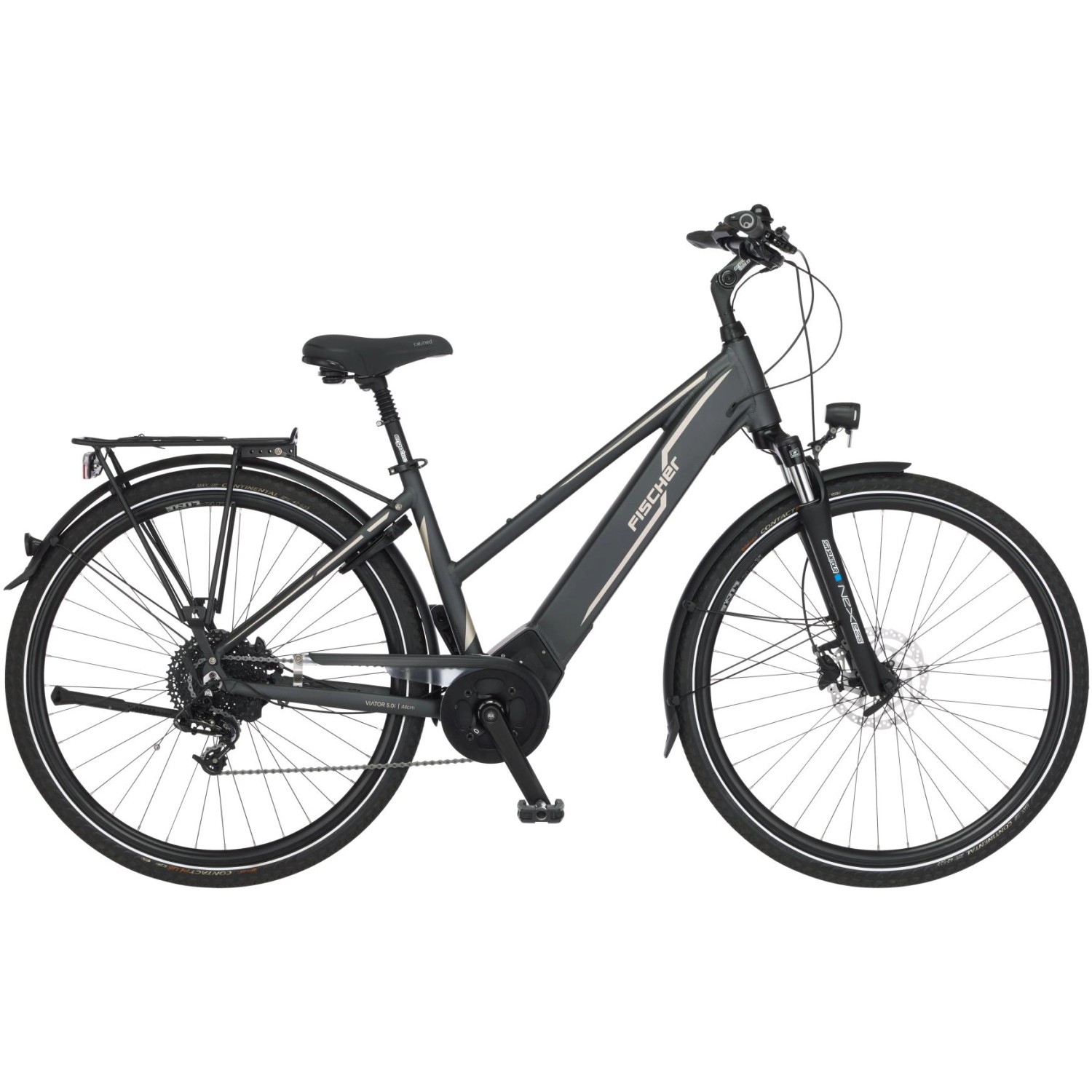 Fischer E-Bike Viator 5.0i 44 cm