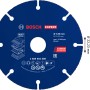 Bosch Expert Trennscheibe Carbide Multi Wheel, 125 mm, blau. Zubehör für Winkelschleifer.