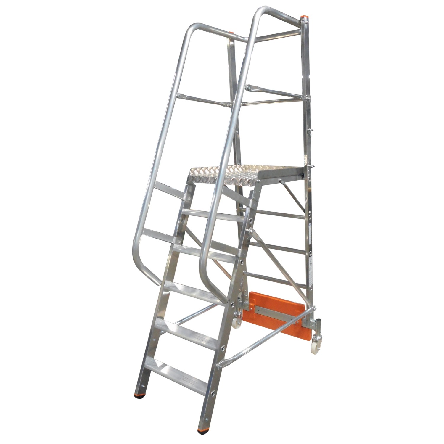 Thumbnail - Krause Podestleiter Vario 750 Stabilo 6 Stufen