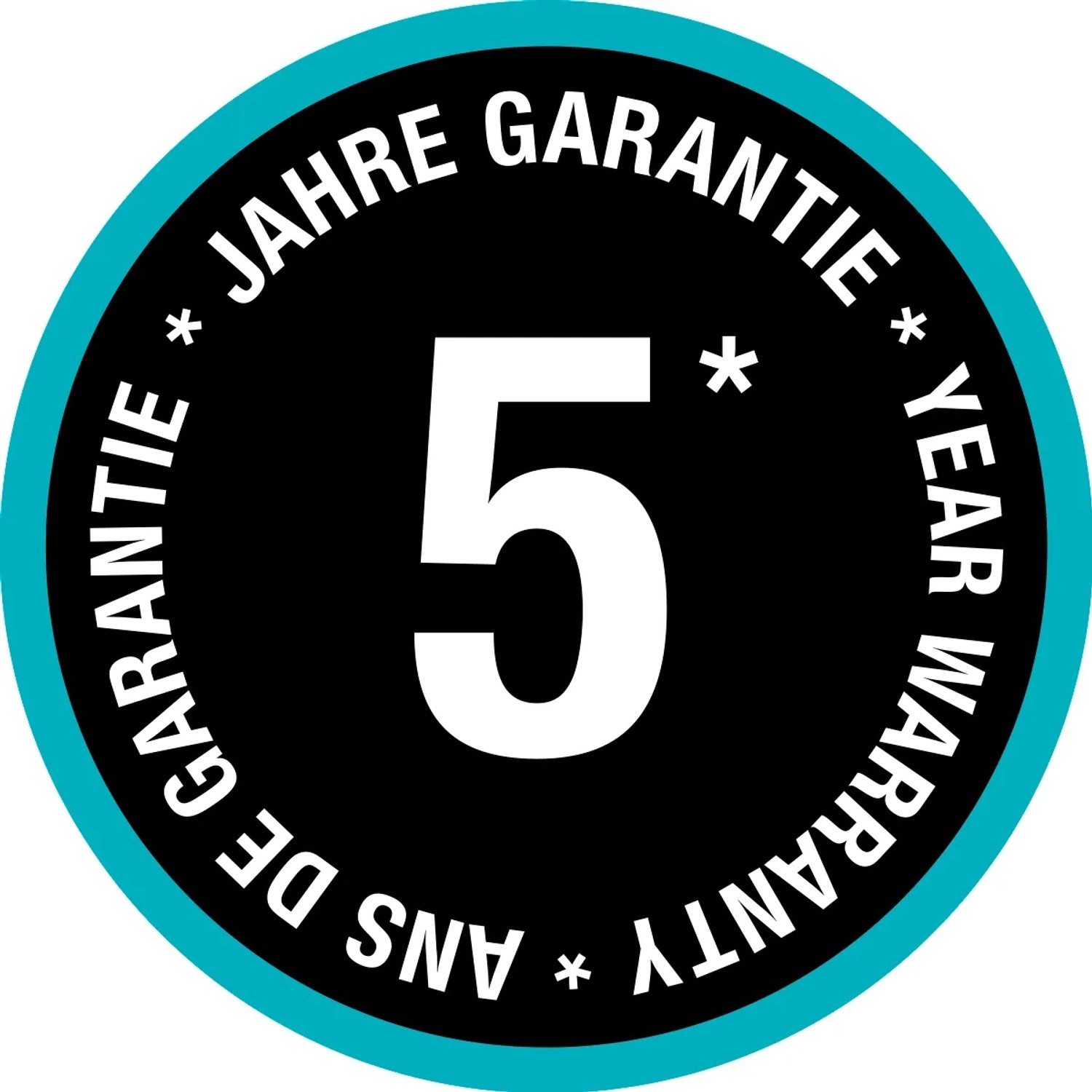 5 Jahre Garantie für Gardena Schlauchwagen