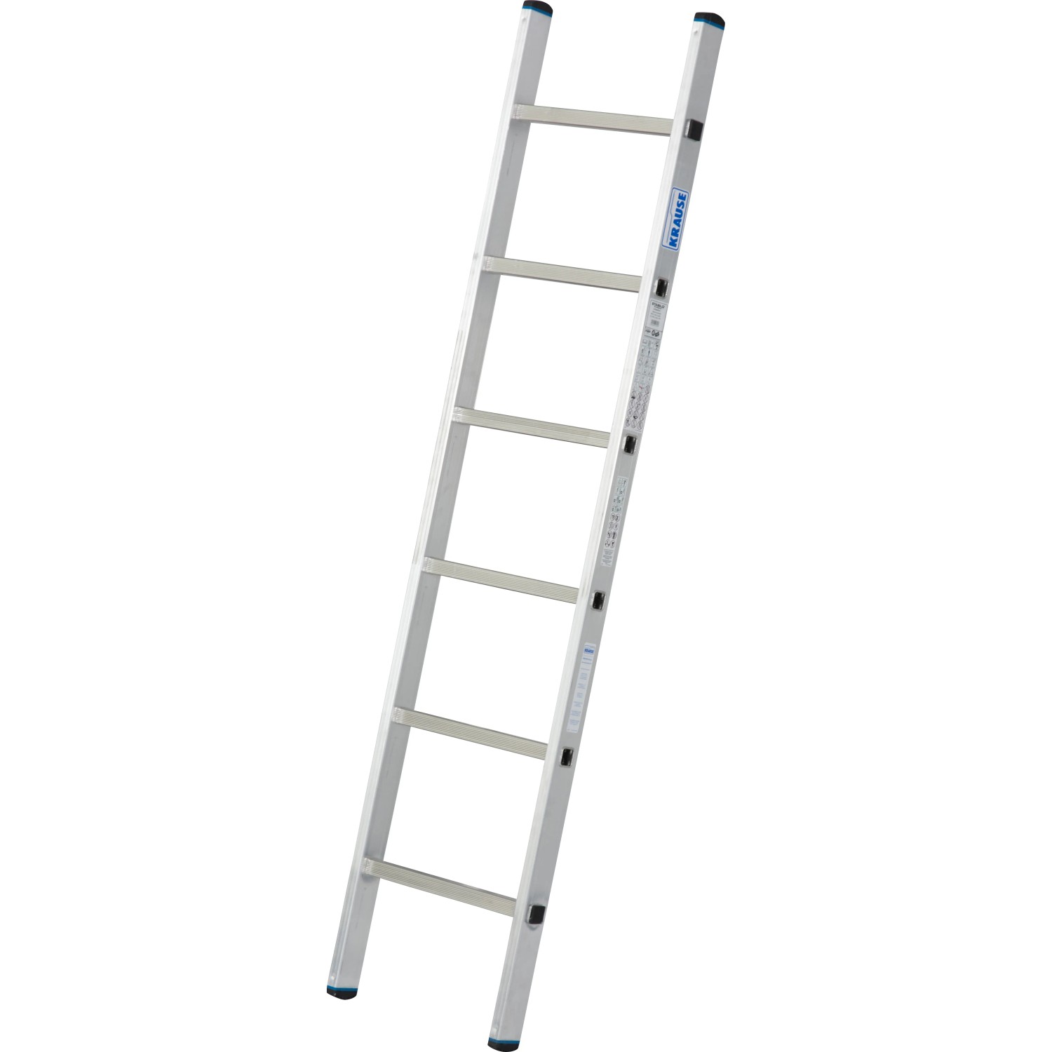 Krause Anlegeleiter Stabilo 6 Sprossen 180 cm x 43 cm x 48 cm