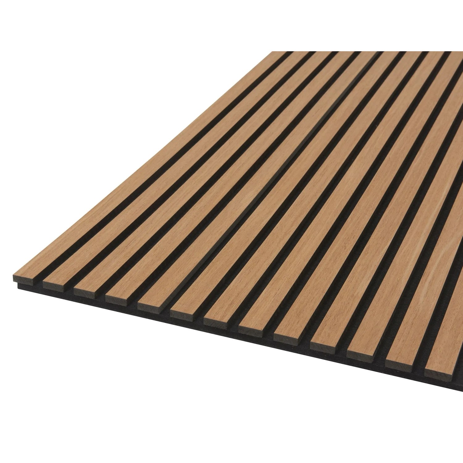 Fibrotech Akustikpaneel Eiche geölt, MDF-Paneel mit Holzfurnier für Schallschutz und Wandgestaltung.