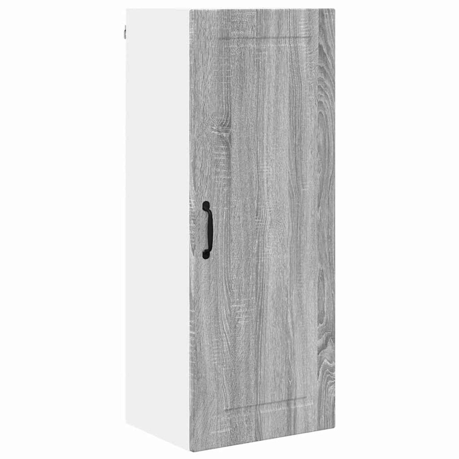 vidaXL Küchenwandschrank Graues Sonoma 40 x 31 x 100 cm Holzwerkstoff 88547 günstig online kaufen