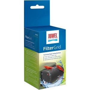 Juwel FilterGrid Einlaufschutz für Aquarium Filter, schützt Garnelen und Fische.