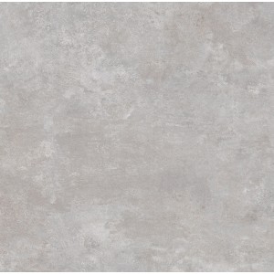 Graue, matte Bodenfliese aus Feinsteinzeug, 60x60 cm. Ideal für Innen- und Außenbereiche.