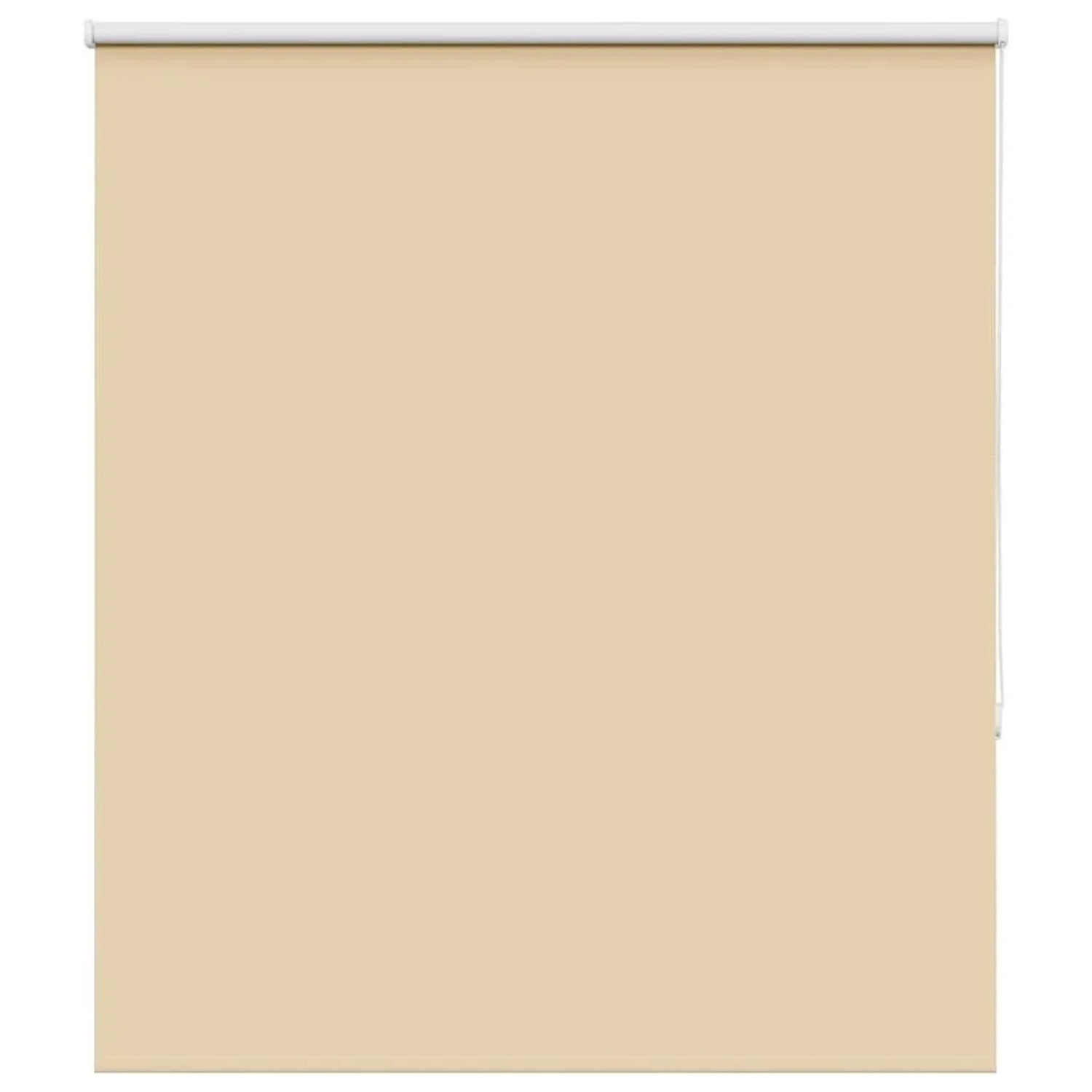 vidaXL Verdunkelungsrollo Beige 140x150 cm Stoffbreite 136,6 cm 4010746 günstig online kaufen