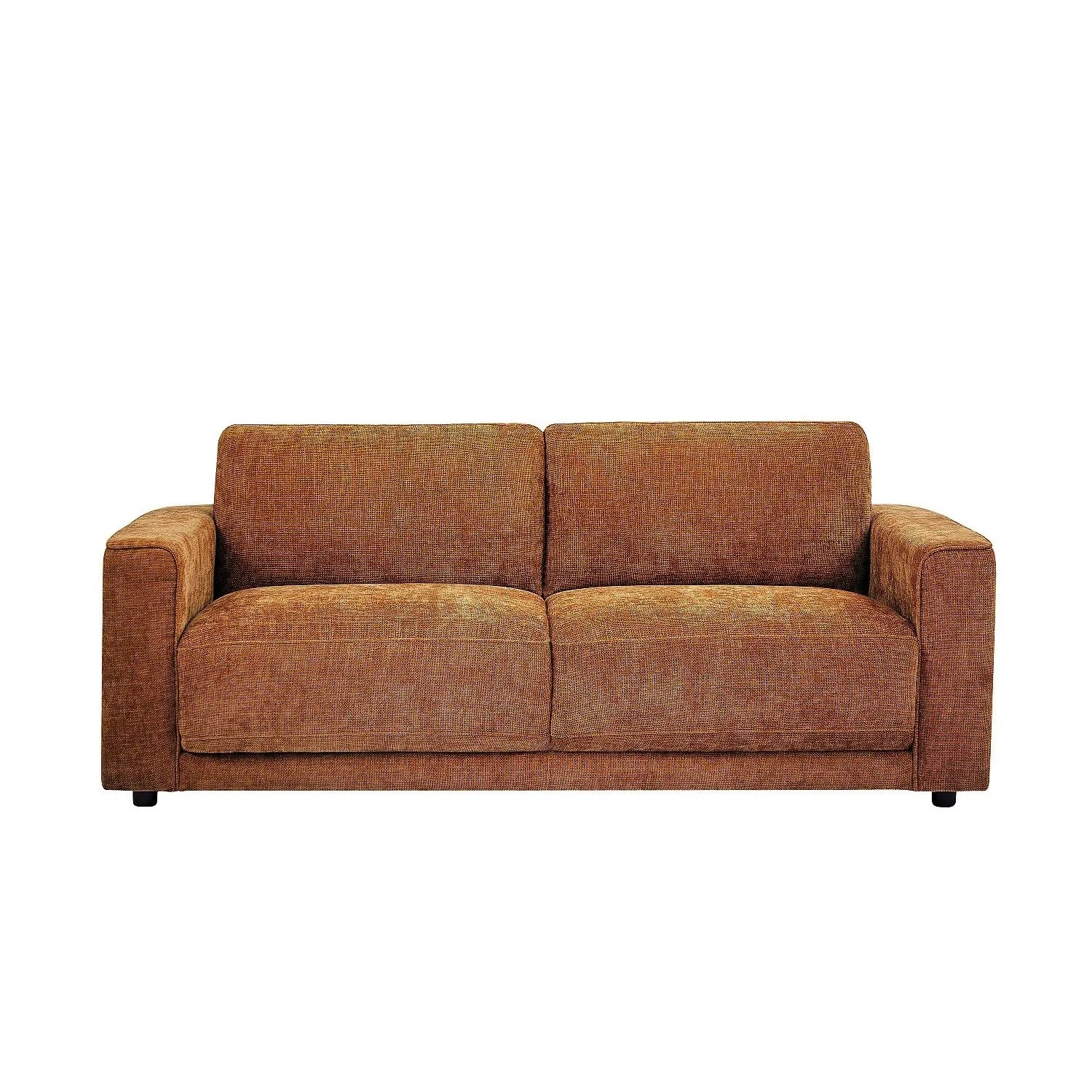 Vente-unique Sofa Ohne Schlafmöglichkeit Netuso Terracotta 200 cm
