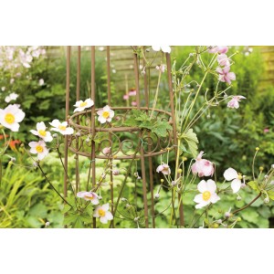 71-teiliges Pflanzen-Bindeset zur Fixierung von Pflanzen im Garten.