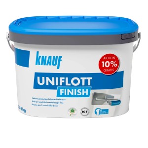Knauf Fugenspachtel Uniflott Finish 22 kg Weiß