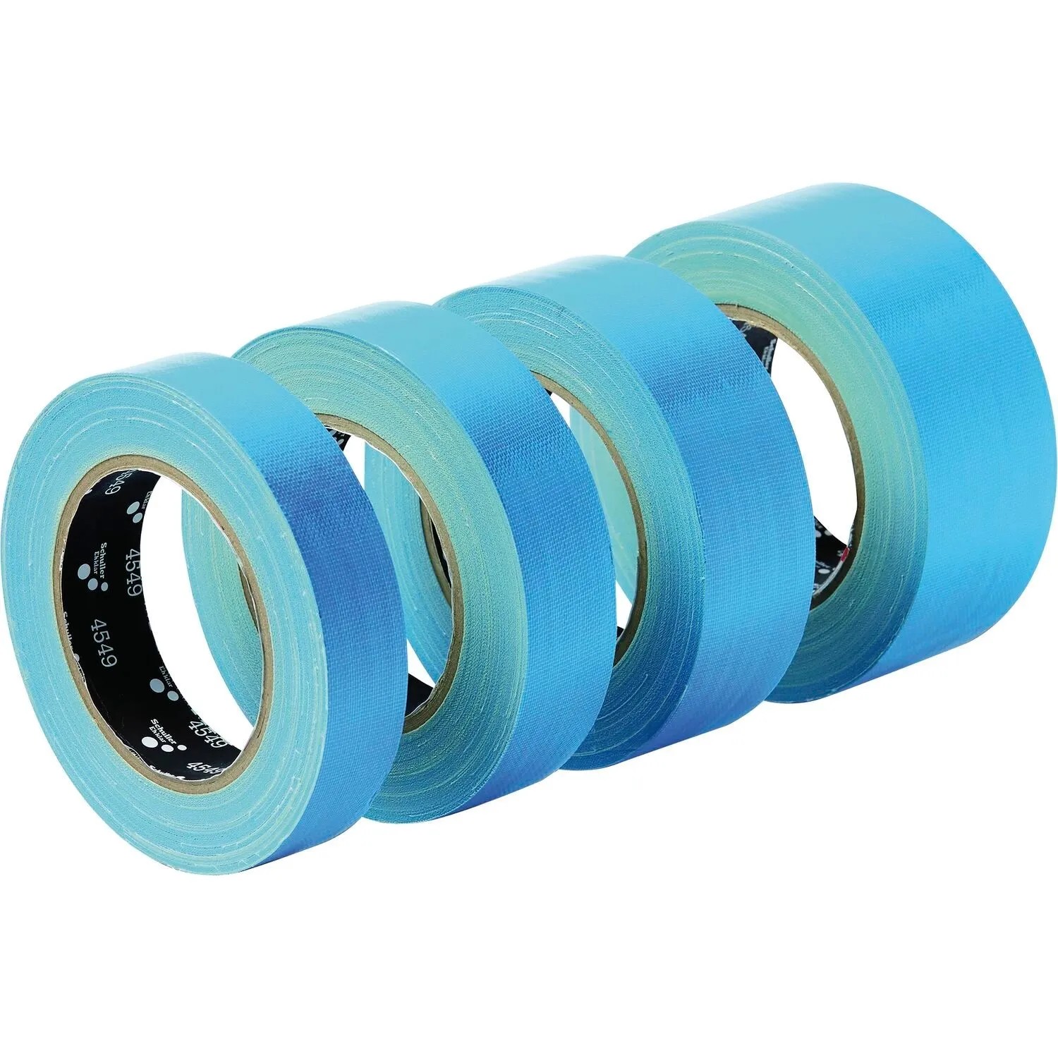 Schuller Eh'klar Gewebeband Blue-Mask Uv-Beständiges Klebeband Ldpe-Beschichtet 50mmx25m