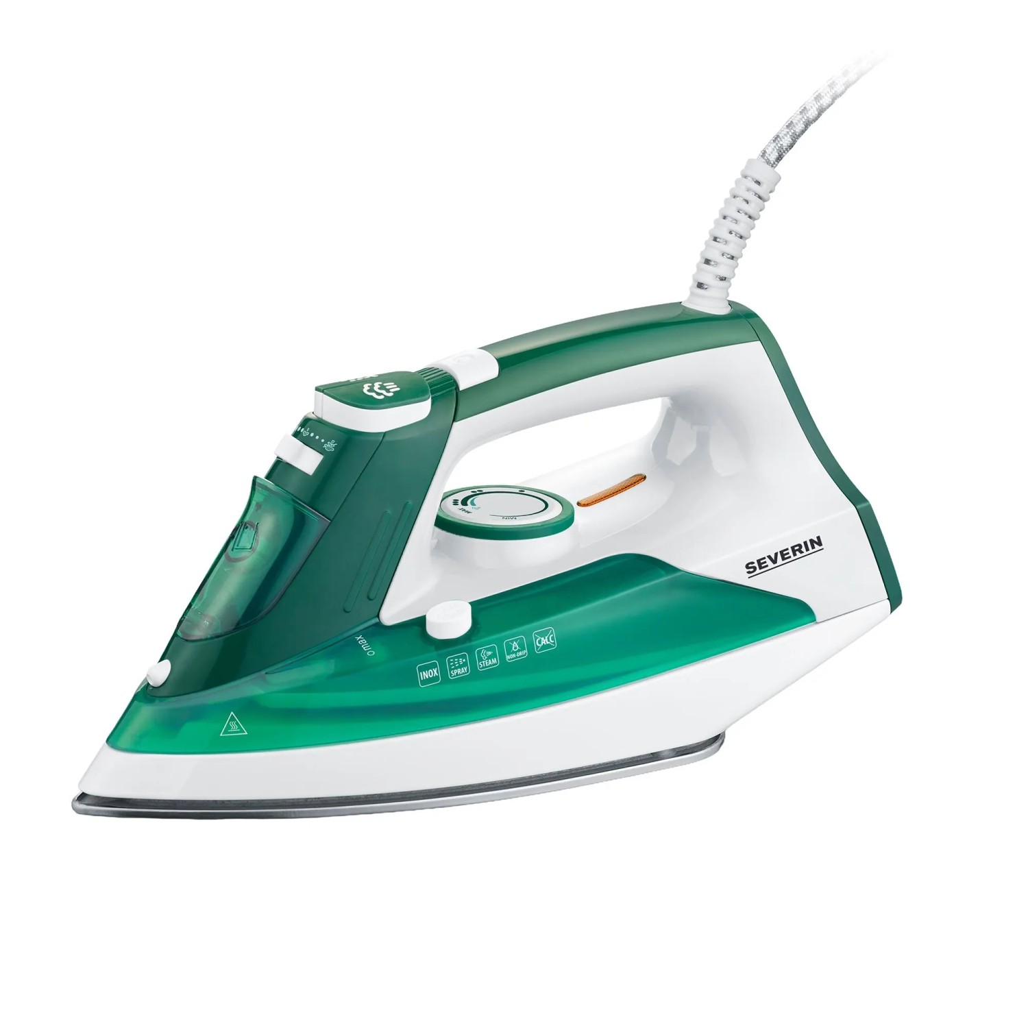 Severin Bügeleisen BA 3261 Weiß-Grün 2400 W