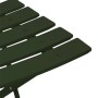 vidaXL Garten Klappstuhl 2 Stk Grün 42 x 46 x 82cm Stahl 42002955_10
