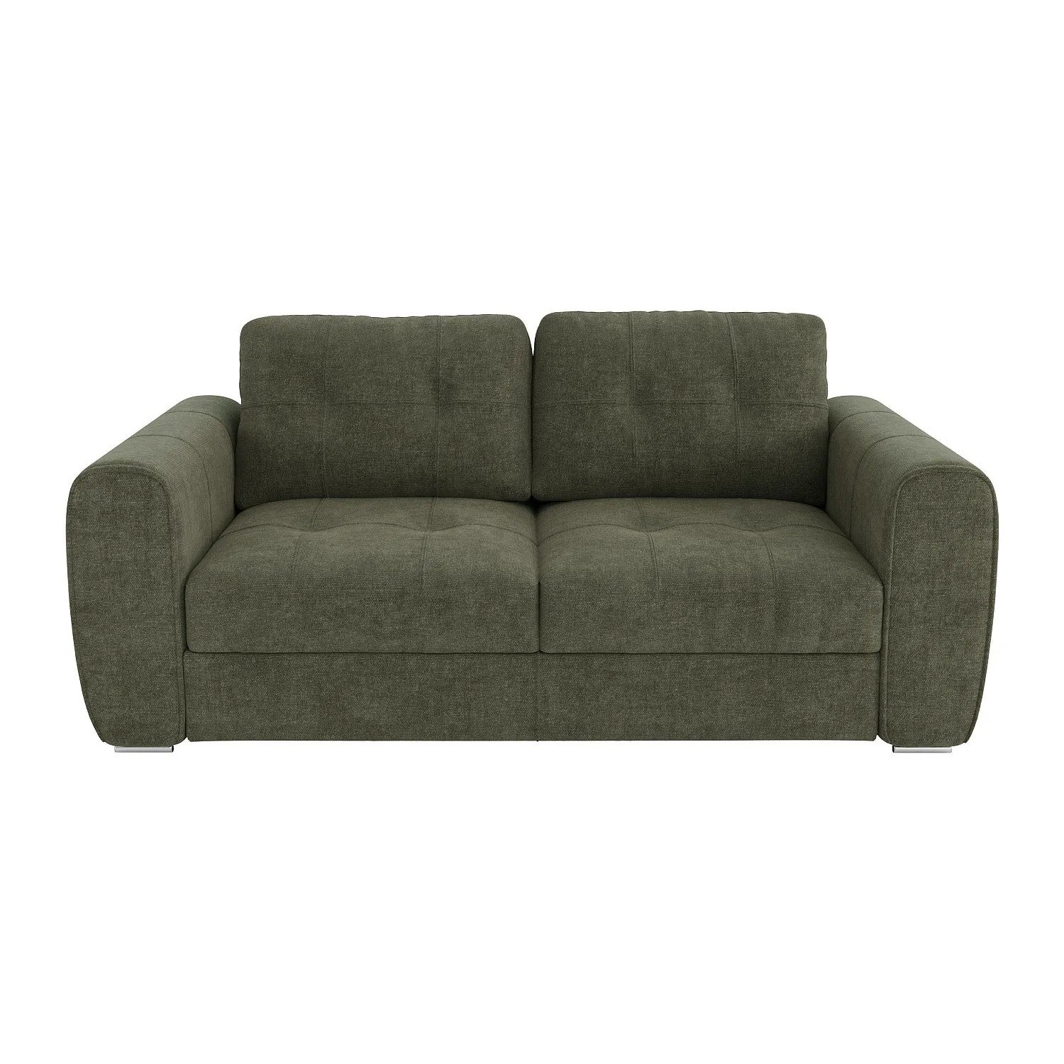 Vente-unique Schlafsofa Bolipo Grün 200 cm
