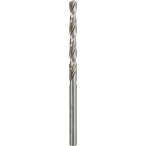 Bosch Spiralbohrer Pro Metal HSS-G, 4mm, silberfarben. Geeignet für Metallbohrarbeiten.