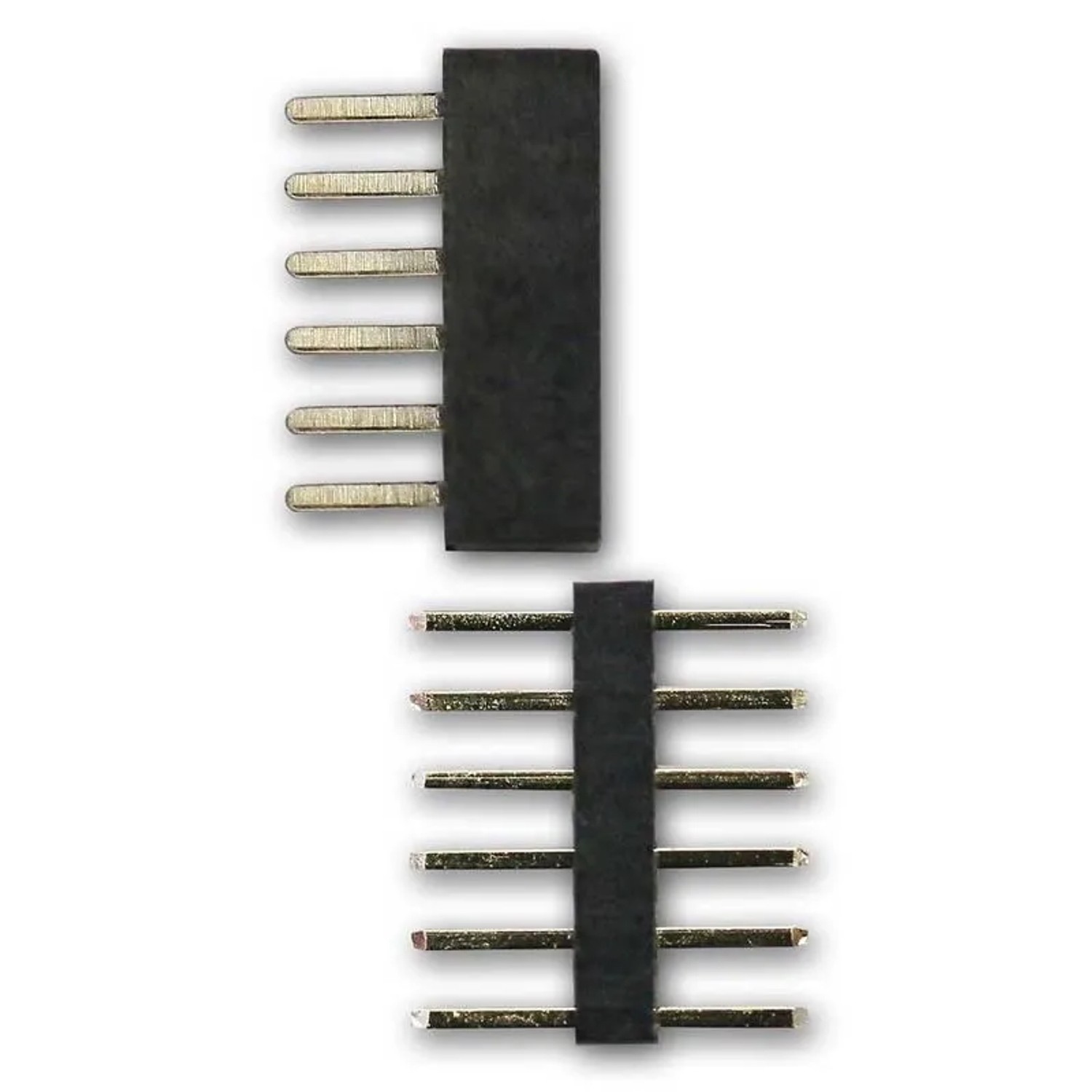 world-trading-net 10 Paar Mini Steckverbinder RM100mm 6-polig