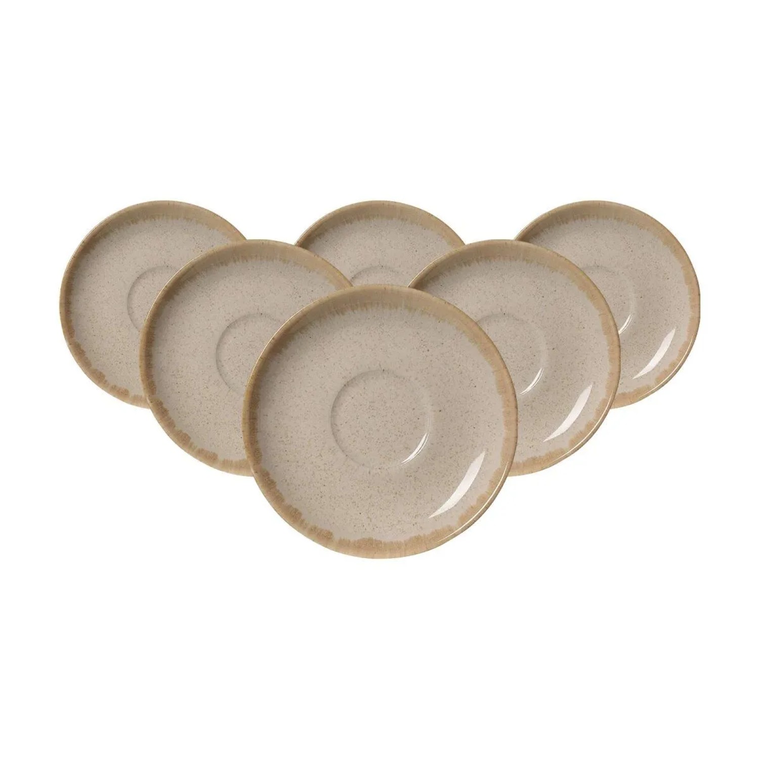 Ritzenhoff & Breker Sahara Espressountertasse 11,5 cm 6er Set Creme