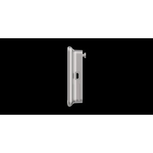 Seitenansicht der kabellosen Ezviz DP2 2K Video-Türsprechanlage in Silber.