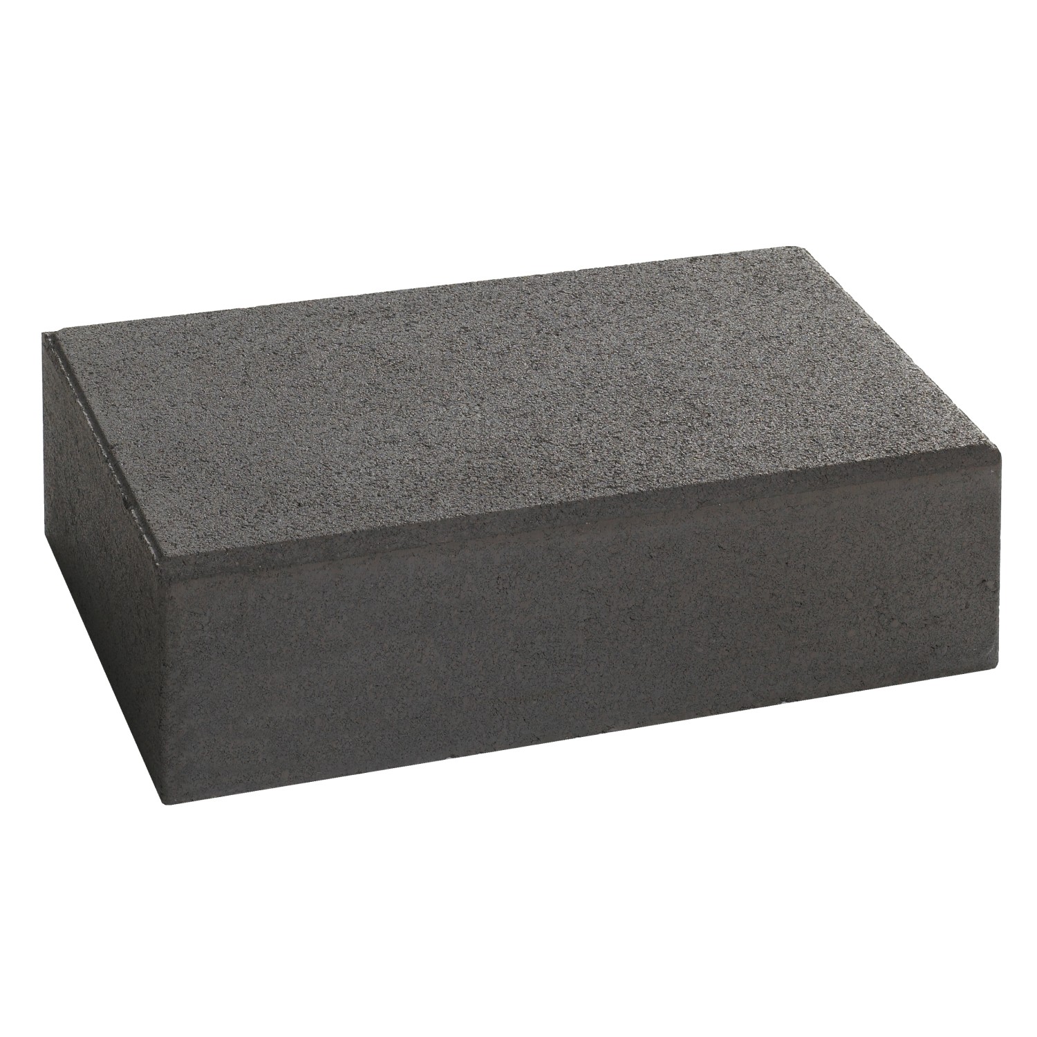 Kann Blockstufe aus Beton Anthrazit 50 cm x 34 cm x 15 cm