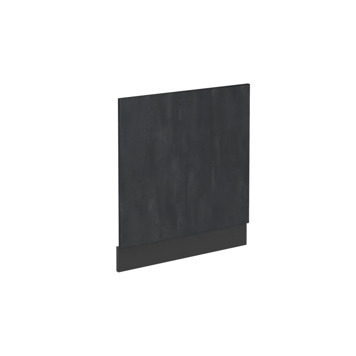 Vicco Frontblende R-Line Schwarz Beton/Anthrazit 60 cm ohne Arbeitsplatte