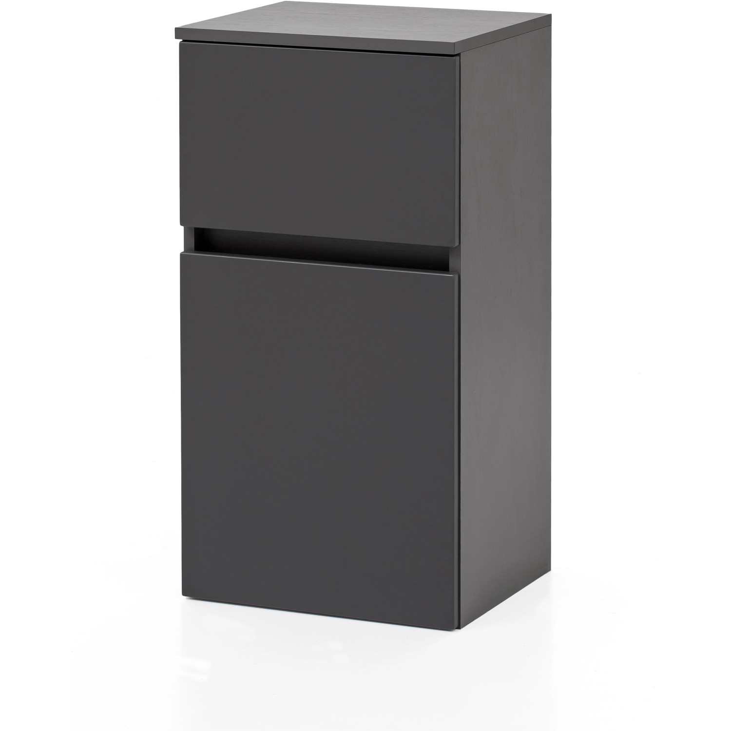 Held Bad-Hängeschrank Salerno Graphit 40 cm