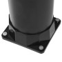 vidaXL Garten-Solardusche Schwarz 215 cm 8 L 92295_9