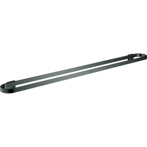 Grohe Selection Badetuchhalter, 800 mm, Hard Graphite, aus Metall.