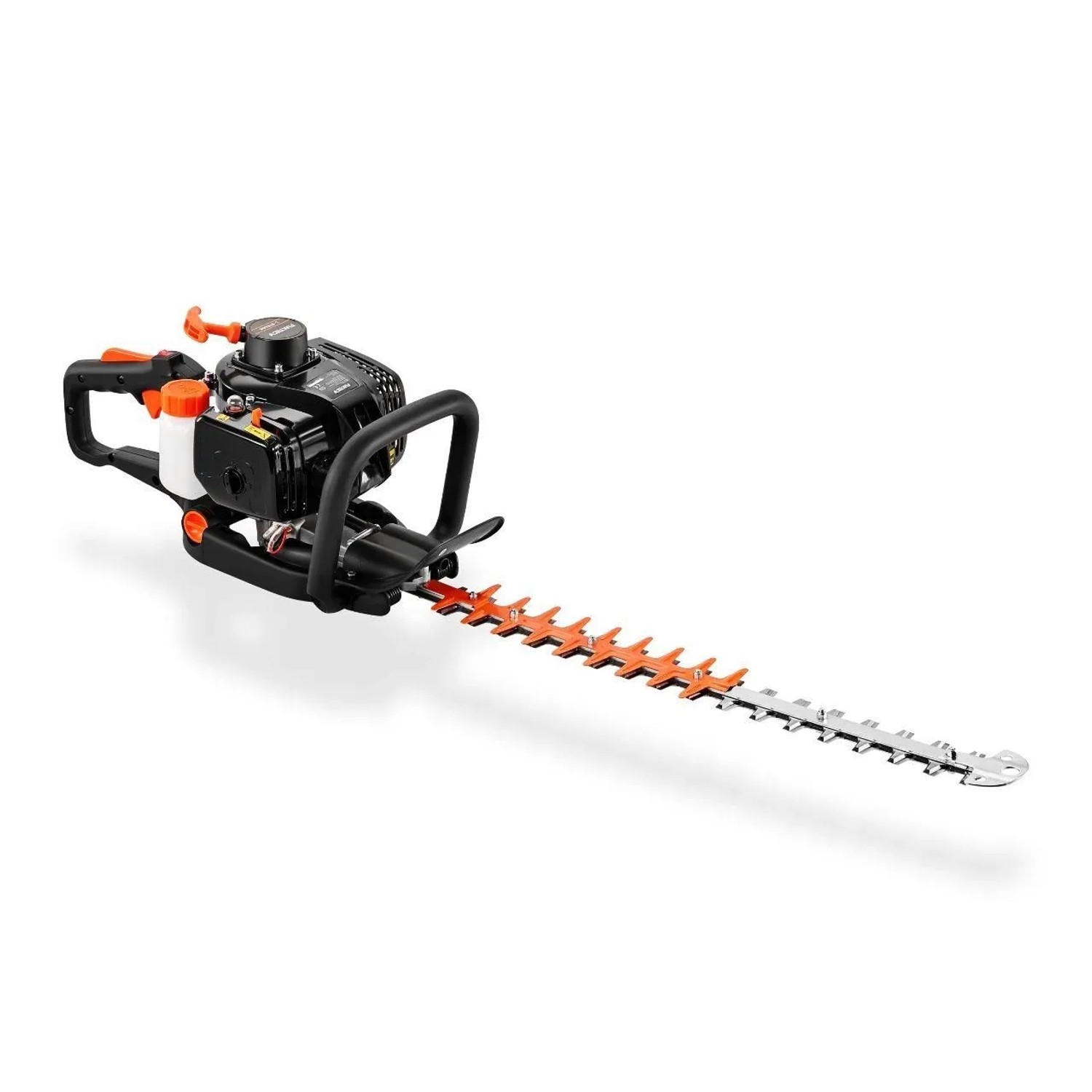 FUXTEC Benzin-Heckenschere FX-MH123ECO 25.4ccm 90° Drehbarer Griff 60 cm Schwertlänge Leichtgewichtig