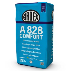 Ardex Ultra-Leichtspachtel A 828 Comfort, 15 kg Sack für Wand- und Deckenarbeiten.