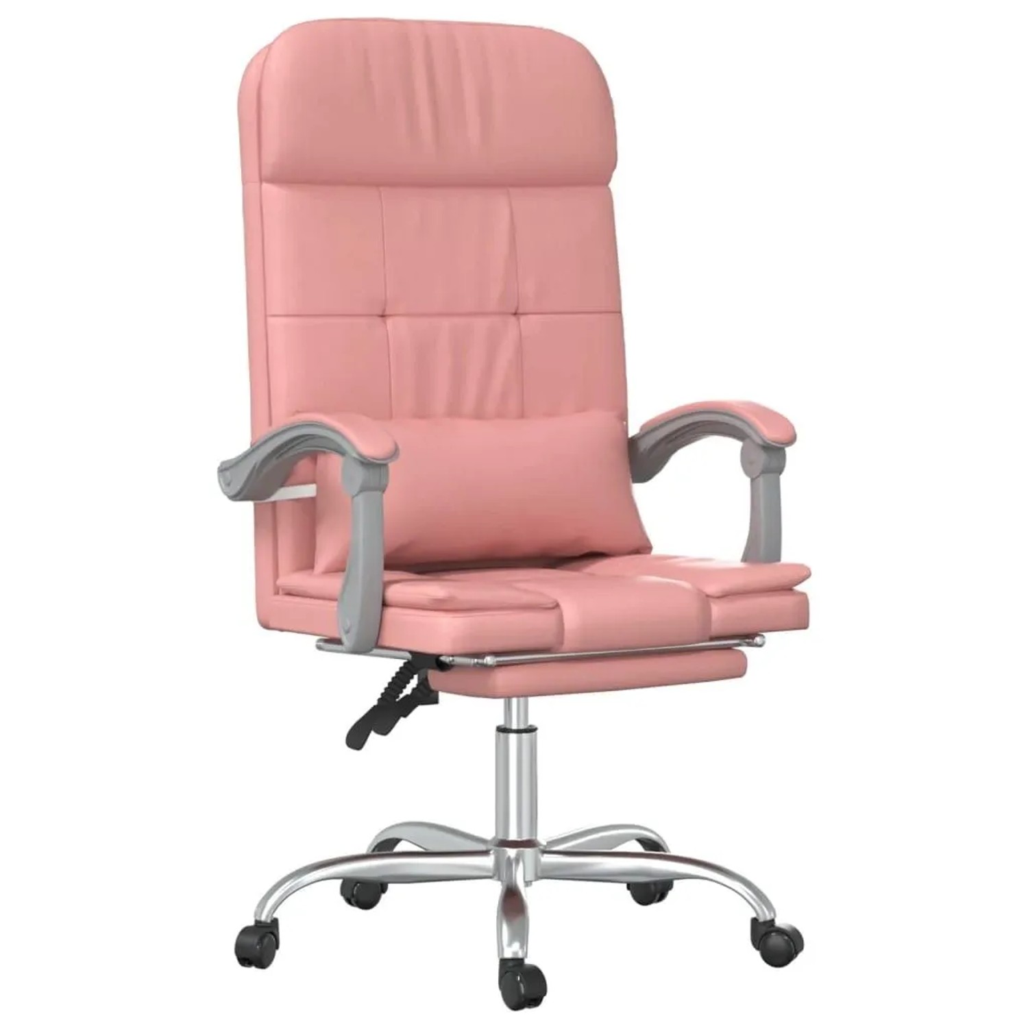 vidaXL Bürostuhl mit Massagefunktion Rosa Kunstleder 349711 günstig online kaufen