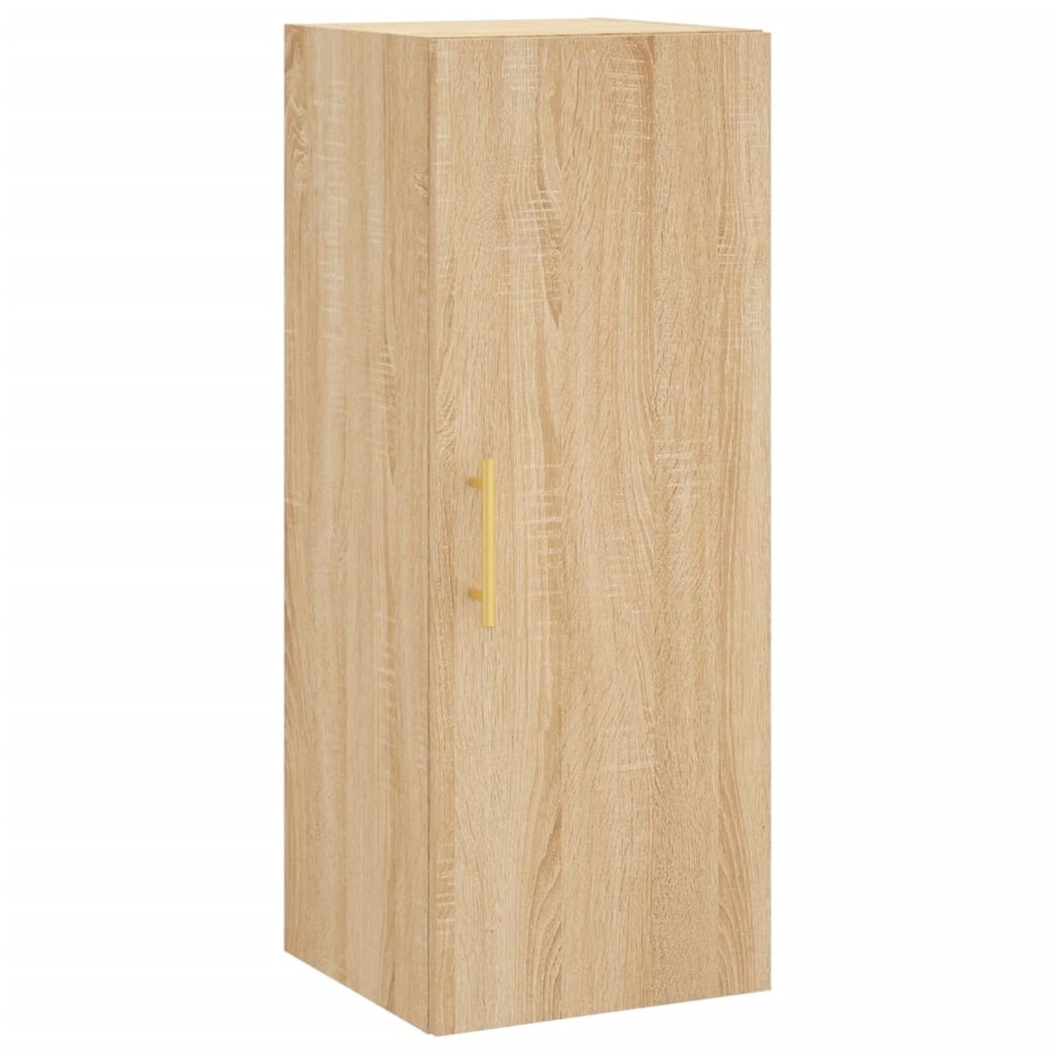 vidaXL Wandschrank Sonoma-Eiche 34,5x34x90 cm 828847 günstig online kaufen