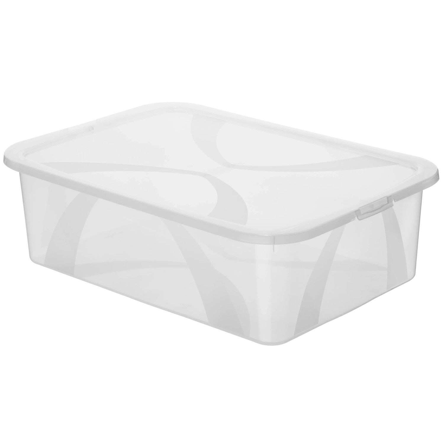 Rotho transparente Aufbewahrungskiste Clear Box Arco 29 l kaufen bei OBI