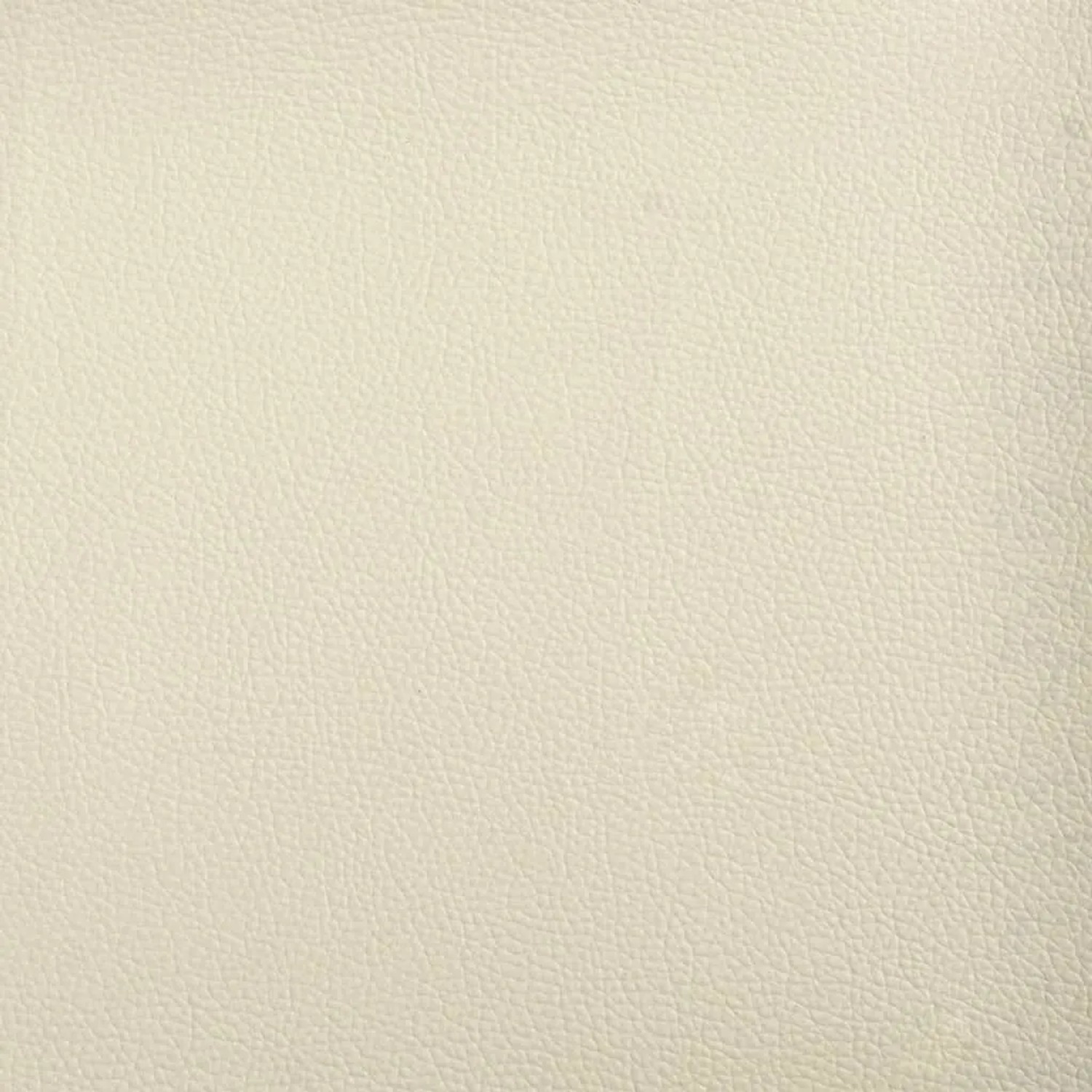 Cremefarbenes Kunstleder mit feiner Narbung für vidaXL Sitzbank.