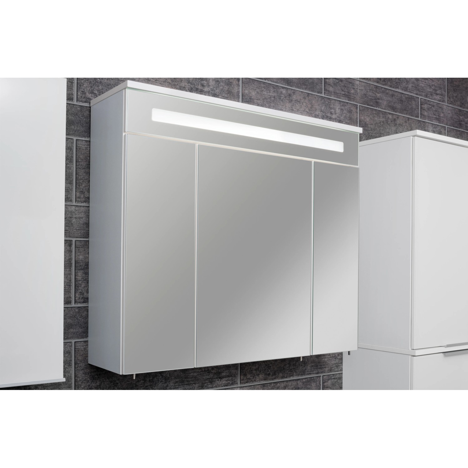 Fackelmann Spiegelschrank 80 Cm