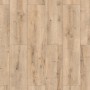 Classen Laminat 8 mm Wasserfest Oak Beige: Dielen in heller Holzoptik mit Fugen.