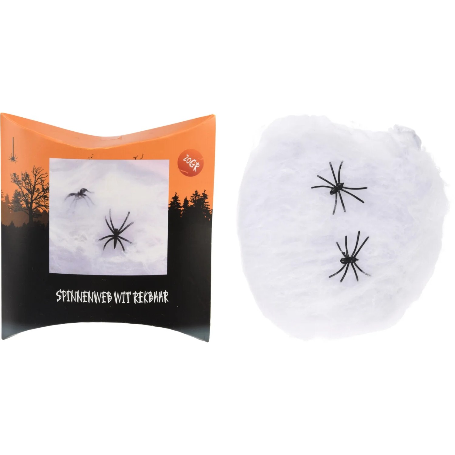 Halloween Spinnenweben,300g Spinnenweben Deko Mit 60 Gefälschten