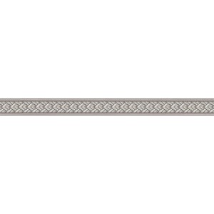 Selbstklebende Bordüre mit Silberglitzer für Bad & Küche.