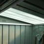 Globel Dachpaneel Skylight 3 blickdicht im Gartenhaus, Tageslichteinfall
