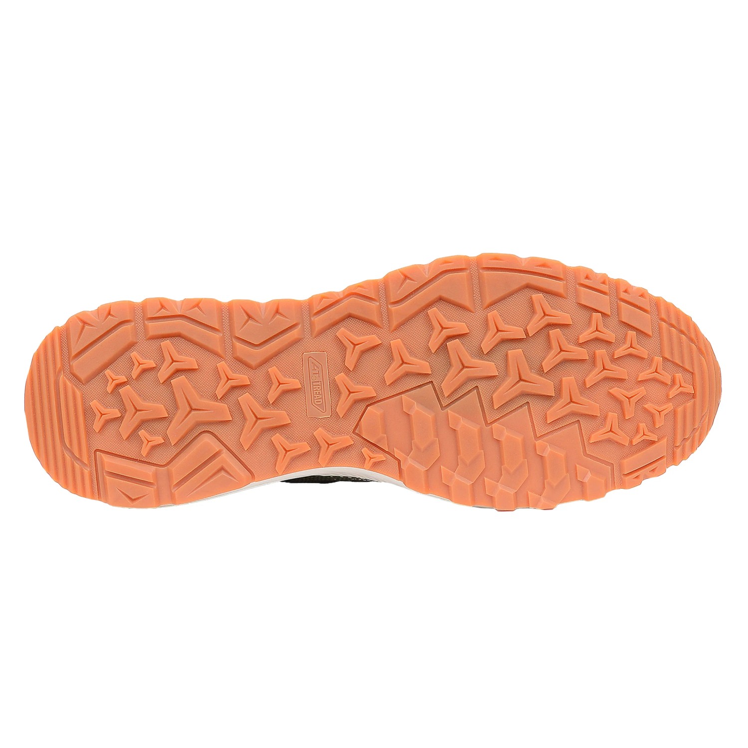 Sohle des New Balance Sicherheitsschuh Speedware BOA, oliv/weiß, Gr. 40.5, für sicheren Halt.
